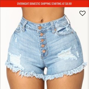 Fashion Nova Shorts